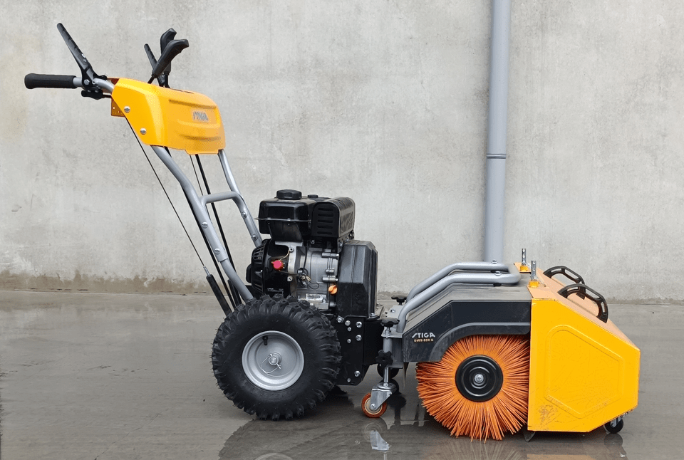 STIGA Borstelmachine